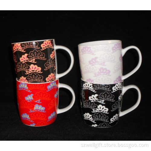 New Bone China Mug Decal (FF281-D110245)